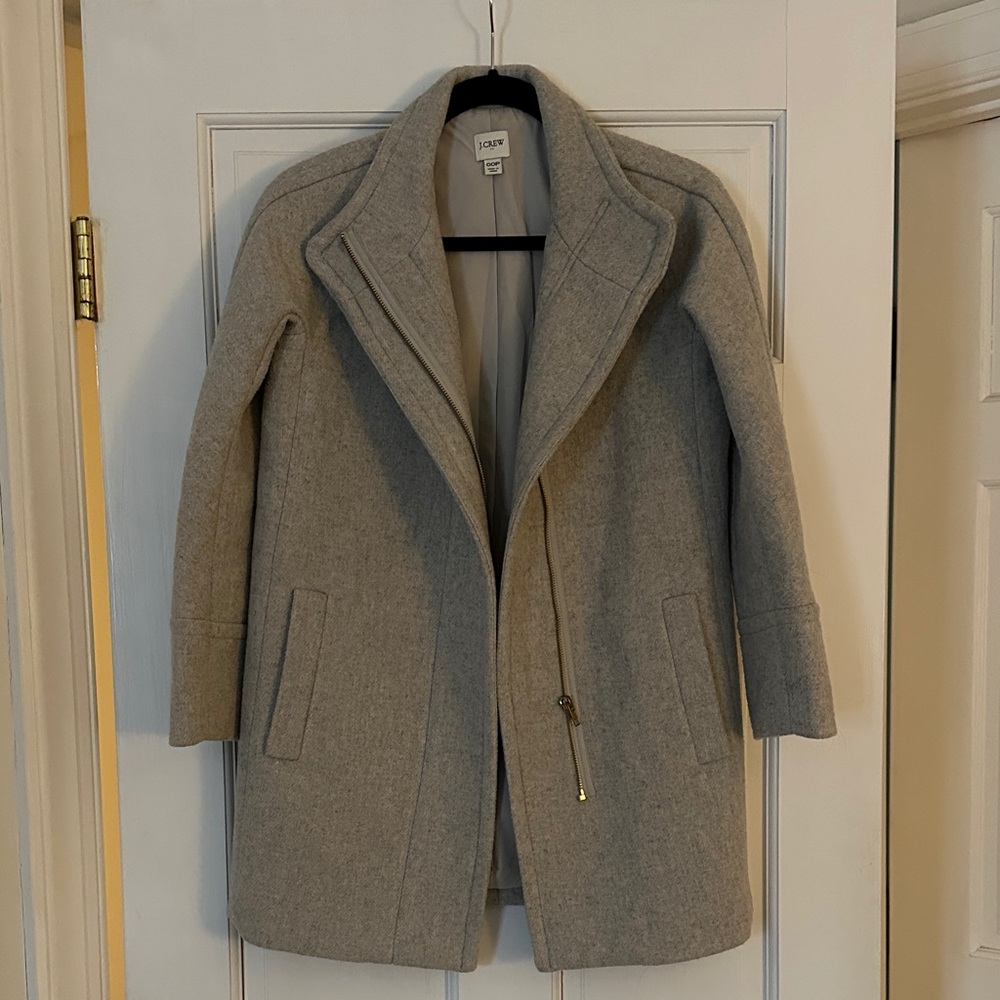 J. Crew Factory Women's Gray stadium Coat